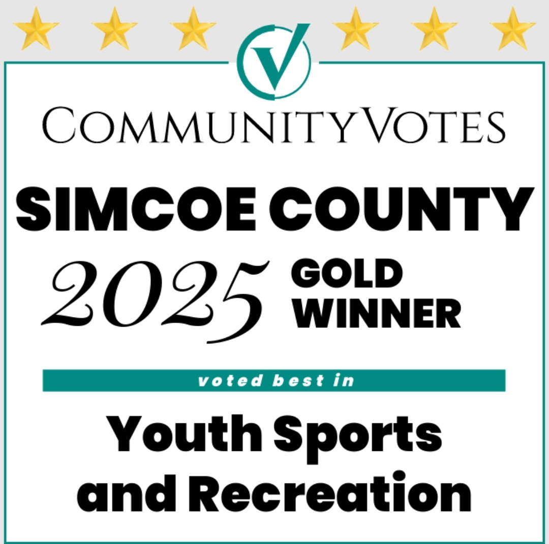 CommunityVotes Simcoe County 2025: Gold winner, Youth Sports and Recreation