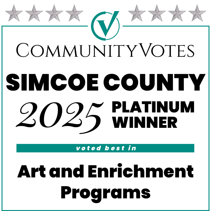 CommunityVotes Simcoe County 2025: Platinum winner, Art and Enrichment Programs