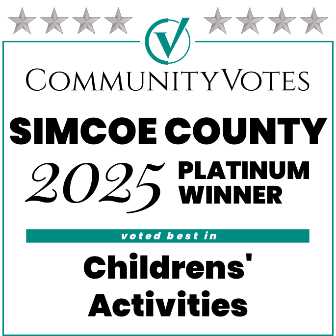 CommunityVotes Simcoe County 2025: Platinum winner, Children’s Activities