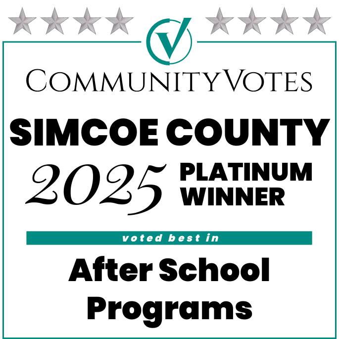CommunityVotes Simcoe County 2025: Platinum winner, After School Programs